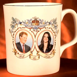 Kate Middleton, Prince Harry Mug Kate Middleton, Prince Harry Mug